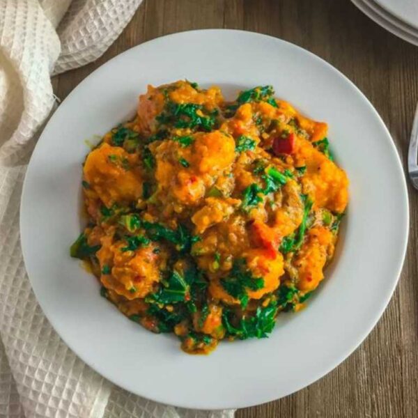 Yam Porridge & Fish