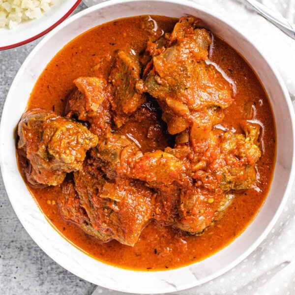Goat Meat Sauce