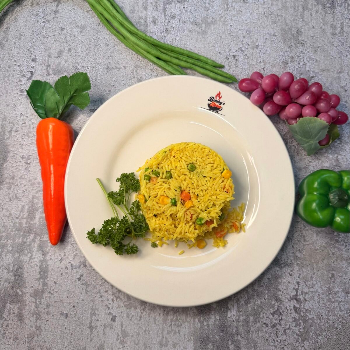Fried Rice Ban Fried Rice – Banky’s Kitchen