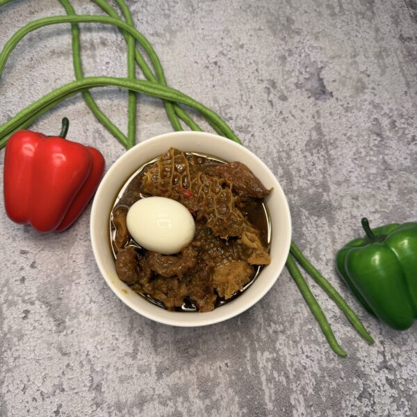 Spicy Green Ofada Sauce