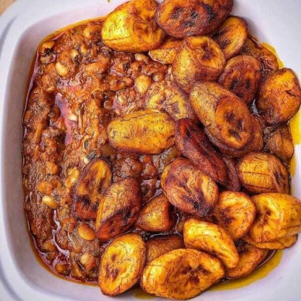 Beans Porridge & Plantain