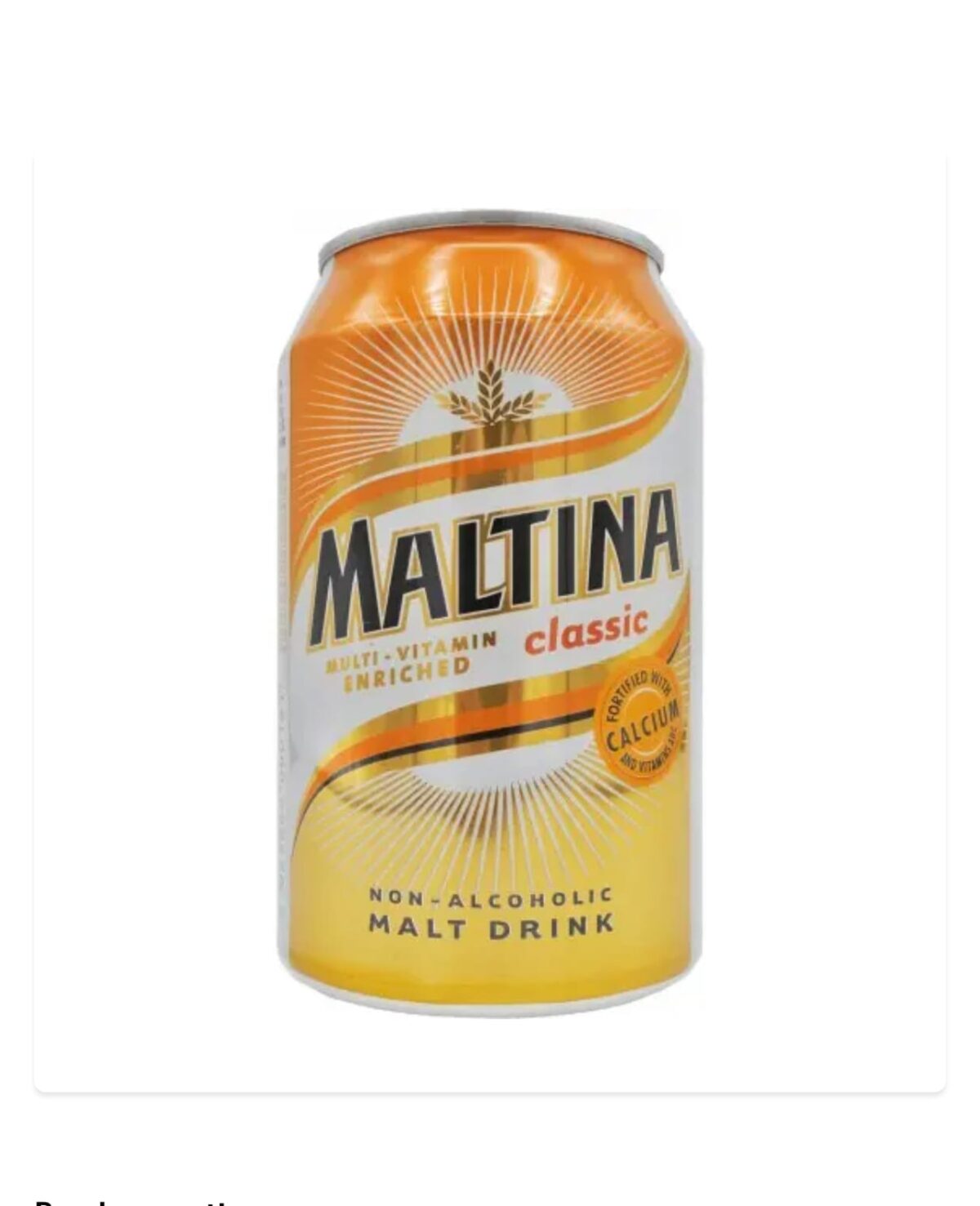 Maltina - Image 1