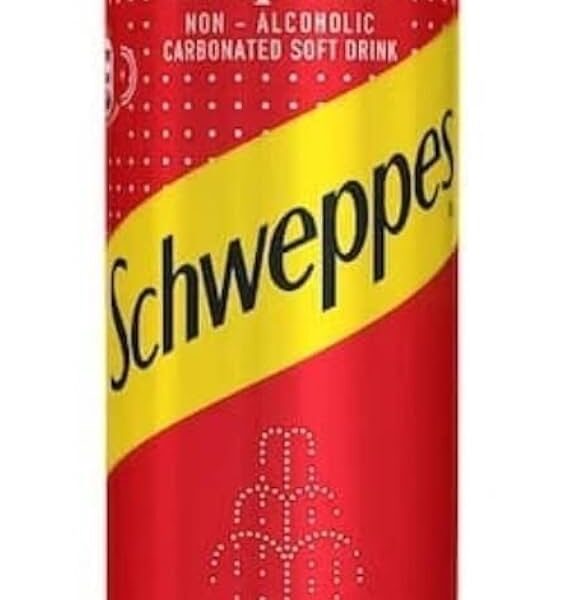 Schweppes Chapman