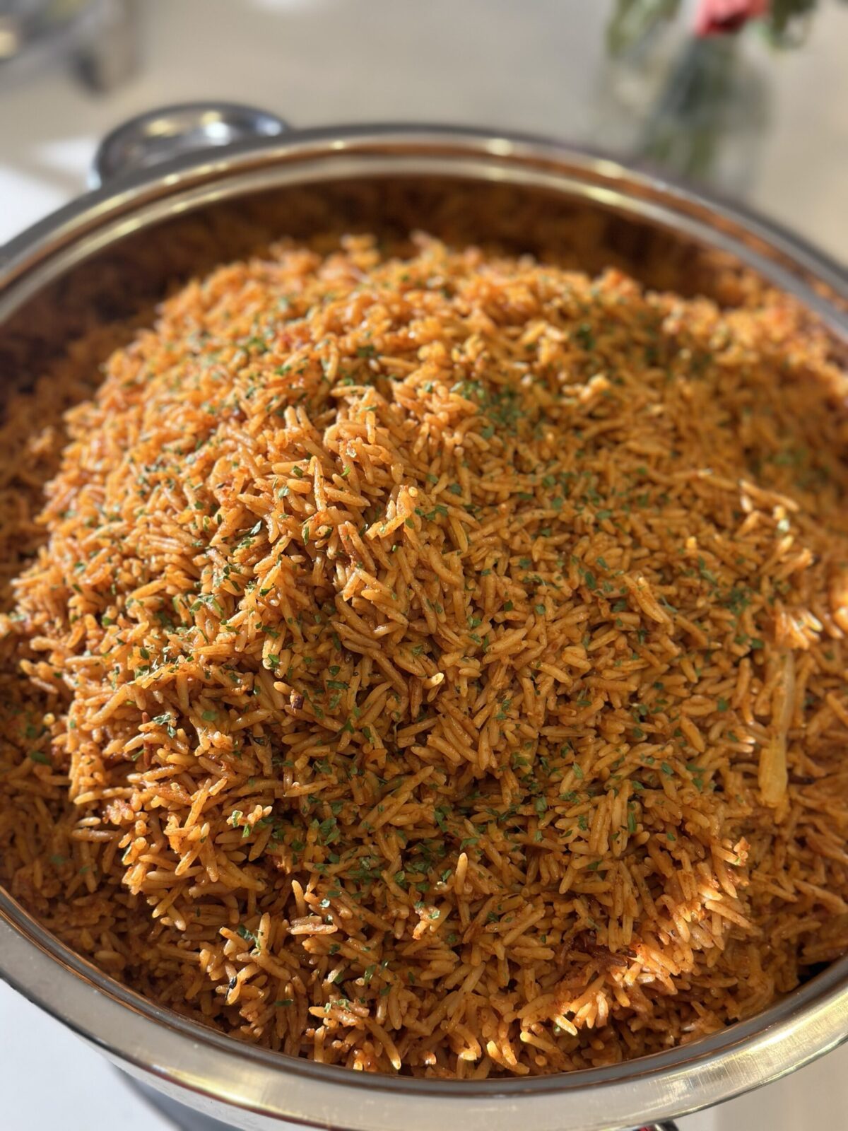 Smokey Jollof Rice - Image 1