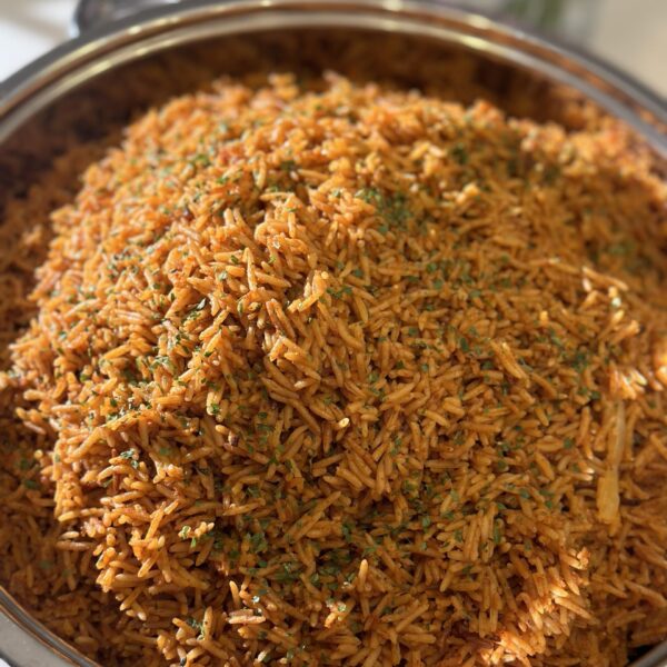 Smokey Jollof Rice