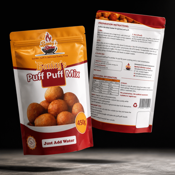 Banky’s PUFF PUFF MIX
