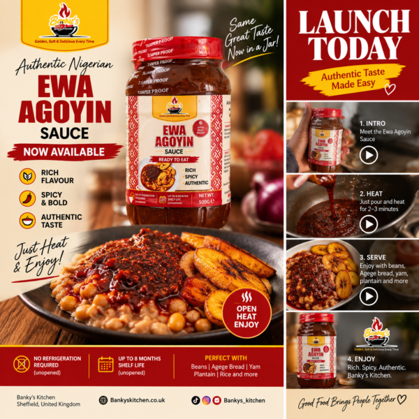 EWA AGOYIN SAUCE